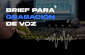 Brief para grabación de voz | HOF