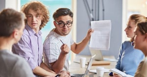 Portada blog transforma tu idea en guion audiovisual para marca - HOF