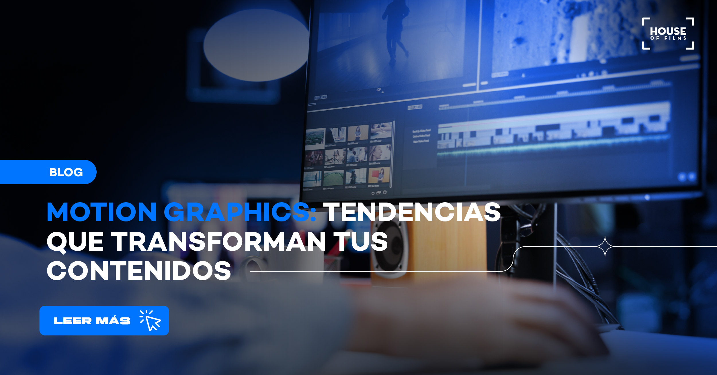 Motion Graphics: tendencias que transforman tus contenidos